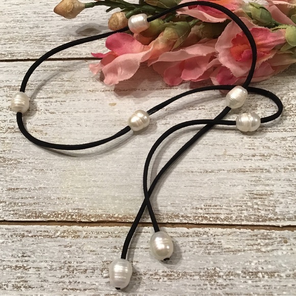 🎱[2/$36.00]🎱 Freshwater Pearl Choker - Picture 1 of 5